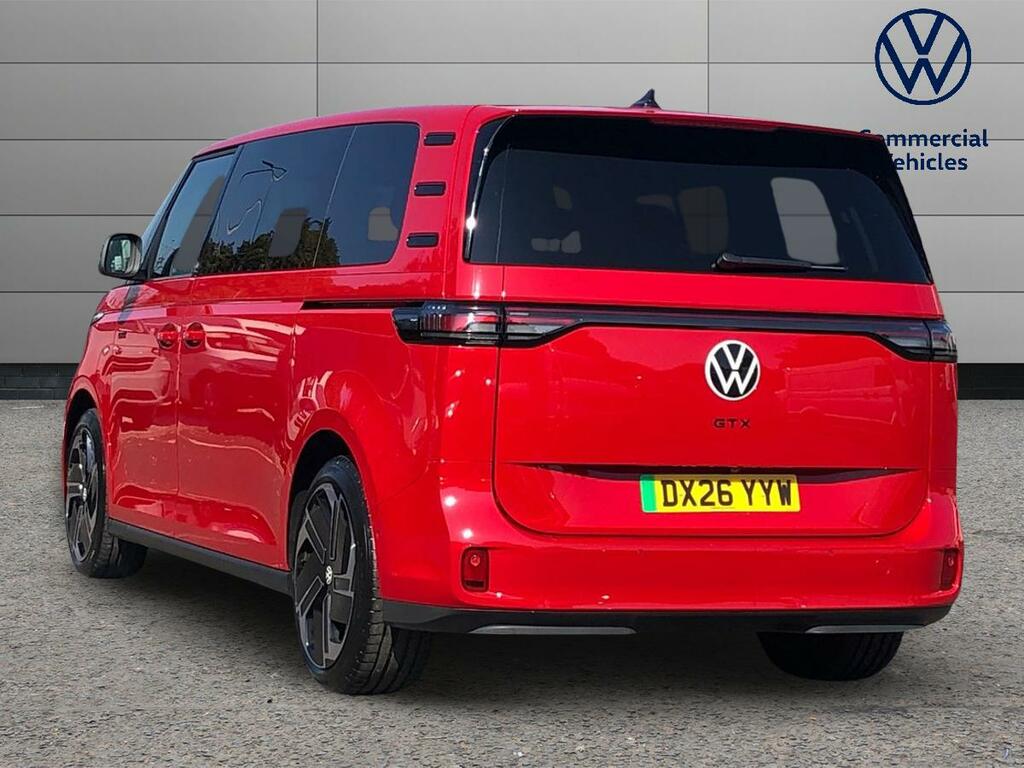 Volkswagen ID.Buzz 250Kw Gtx Pro 86Kwh 4Motion Lwb 7 Seat Red #2