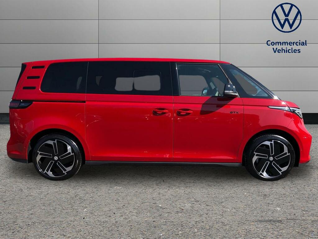 Volkswagen ID.Buzz 250Kw Gtx Pro 86Kwh 4Motion Lwb 7 Seat Red #5