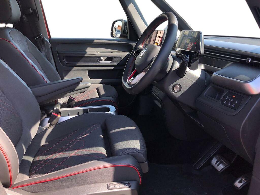 Volkswagen ID.Buzz Id. Buzz Cargo Commerce Plus Swb 286 Ps 79 Kwh Ele Black #8
