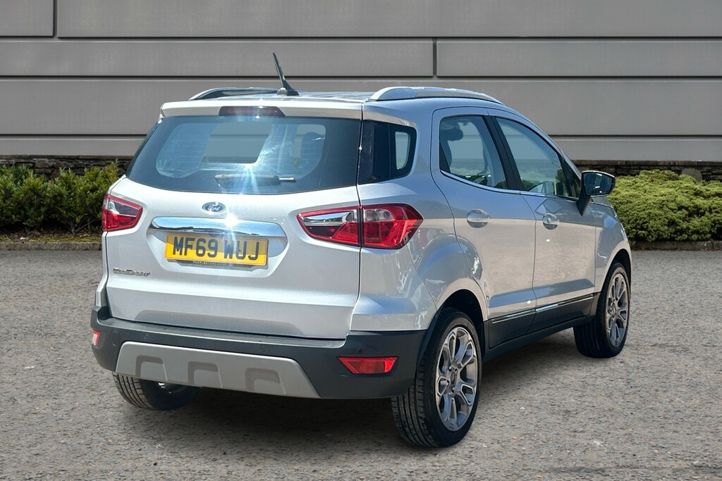 Ford Ecosport Titanium Silver #6