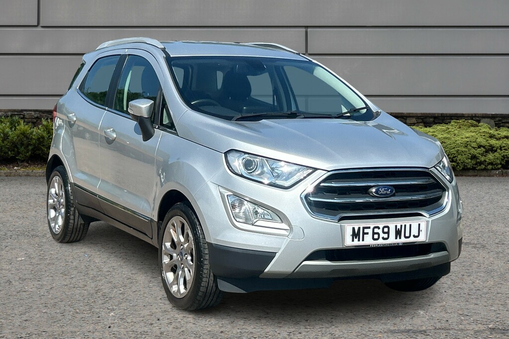 Ford Ecosport Titanium Silver