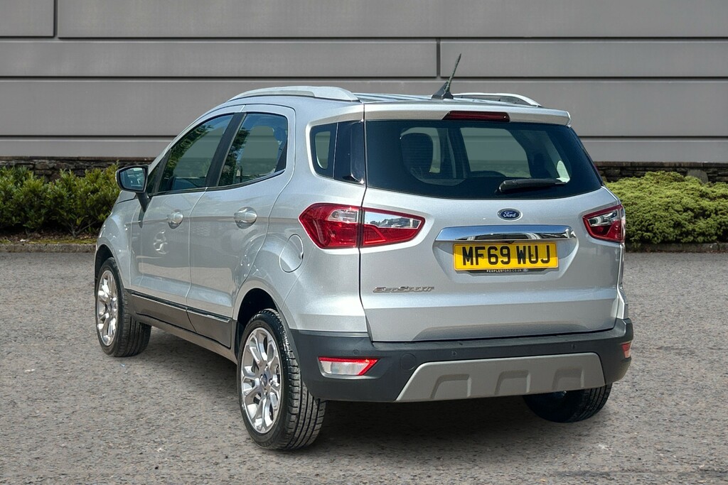Ford Ecosport Titanium Silver #3