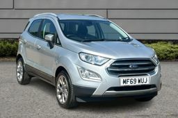 Ford Ecosport Titanium Silver #2