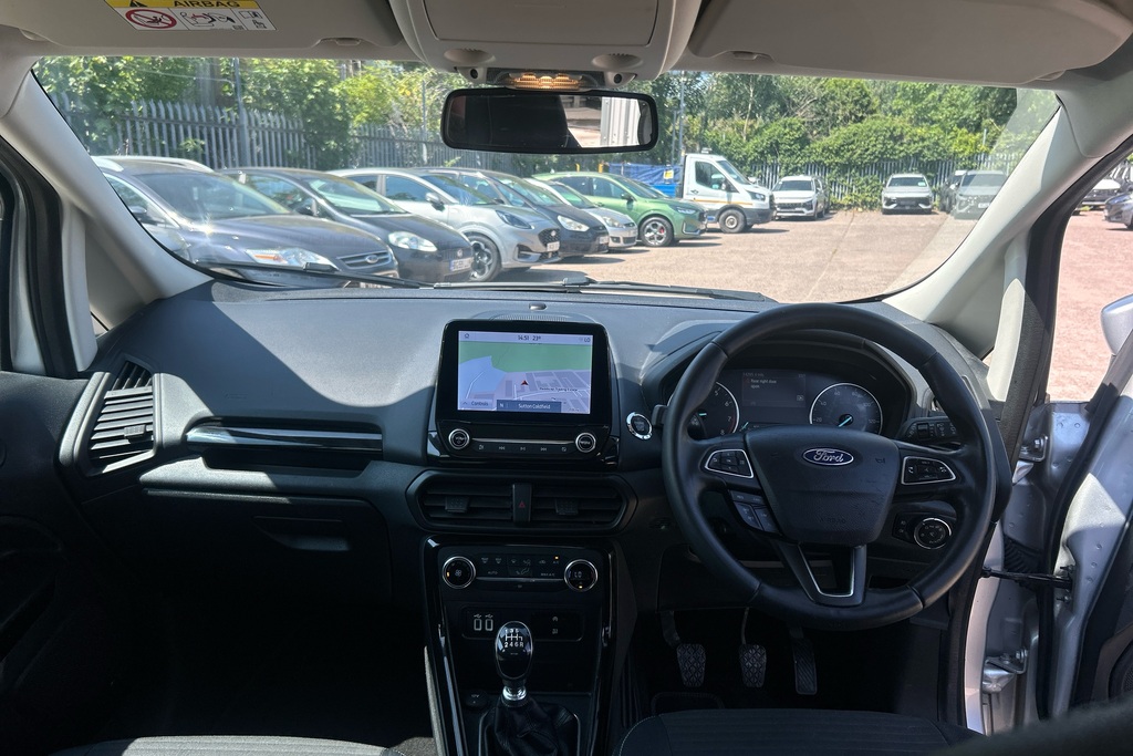 Ford Ecosport Titanium Silver #4