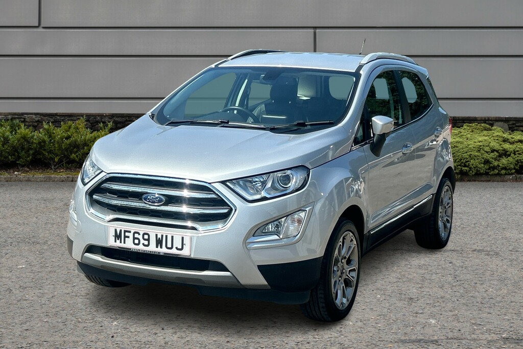 Ford Ecosport Titanium Silver #5