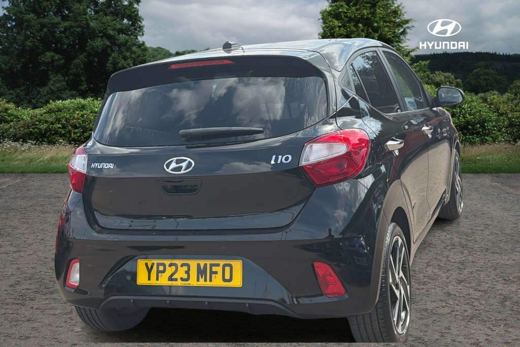 Hyundai I10 Mpi Premium Black #5