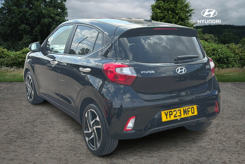Hyundai I10 Mpi Premium Black #2