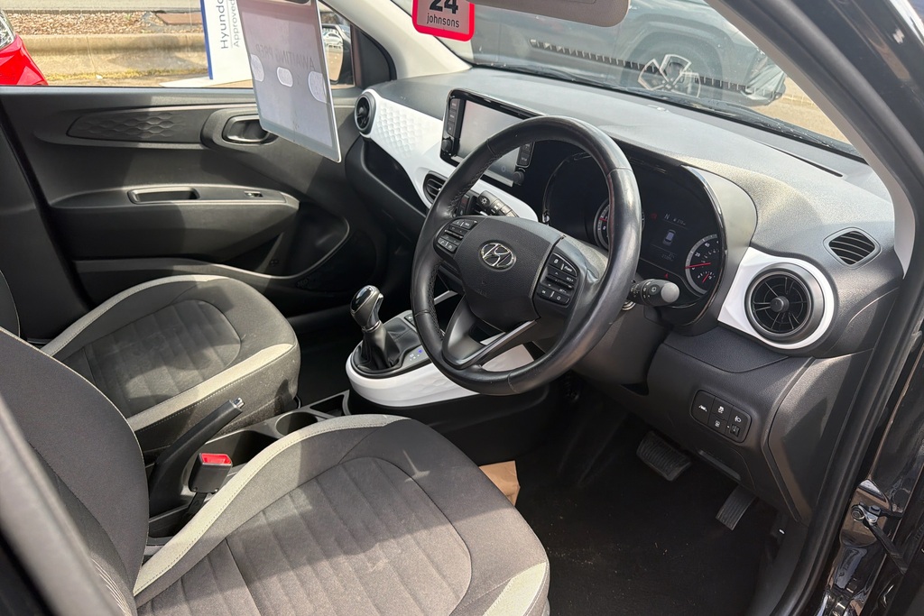 Hyundai I10 Mpi Premium Black #6