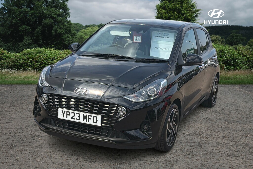 Hyundai I10 Mpi Premium Black #4