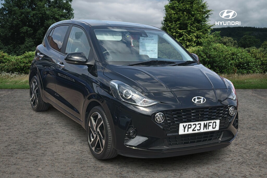 Hyundai I10 Mpi Premium Black