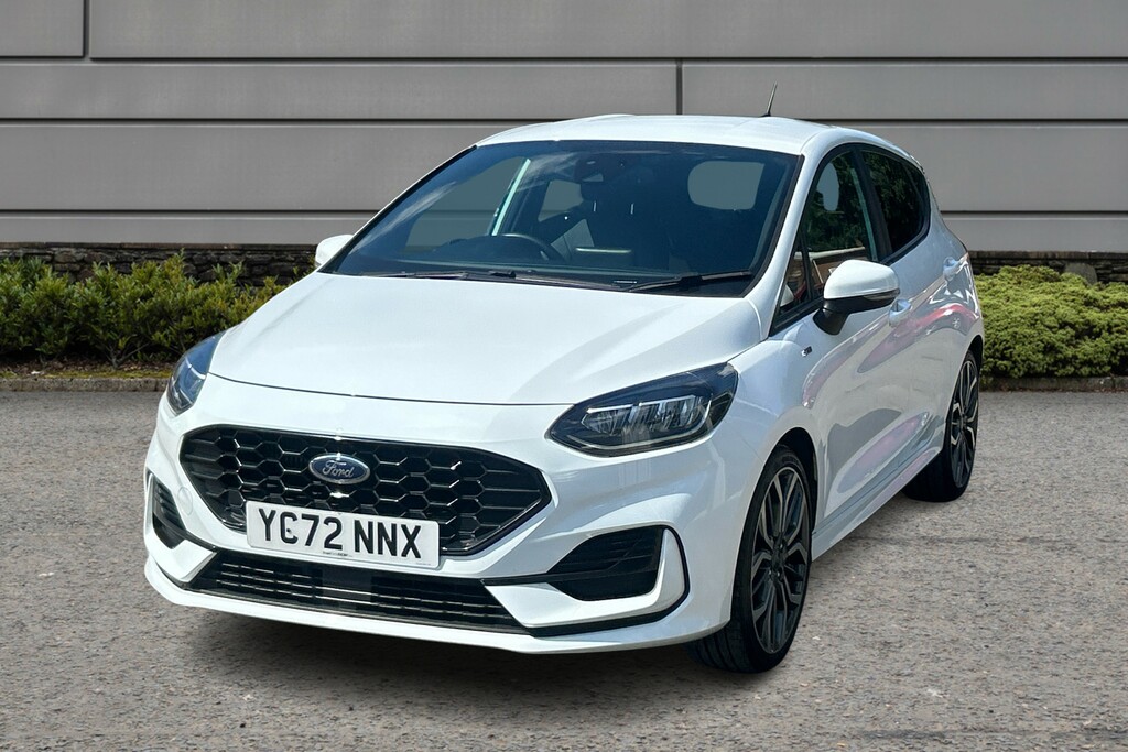 Ford Fiesta St-line X Edition YC72NNX White #5