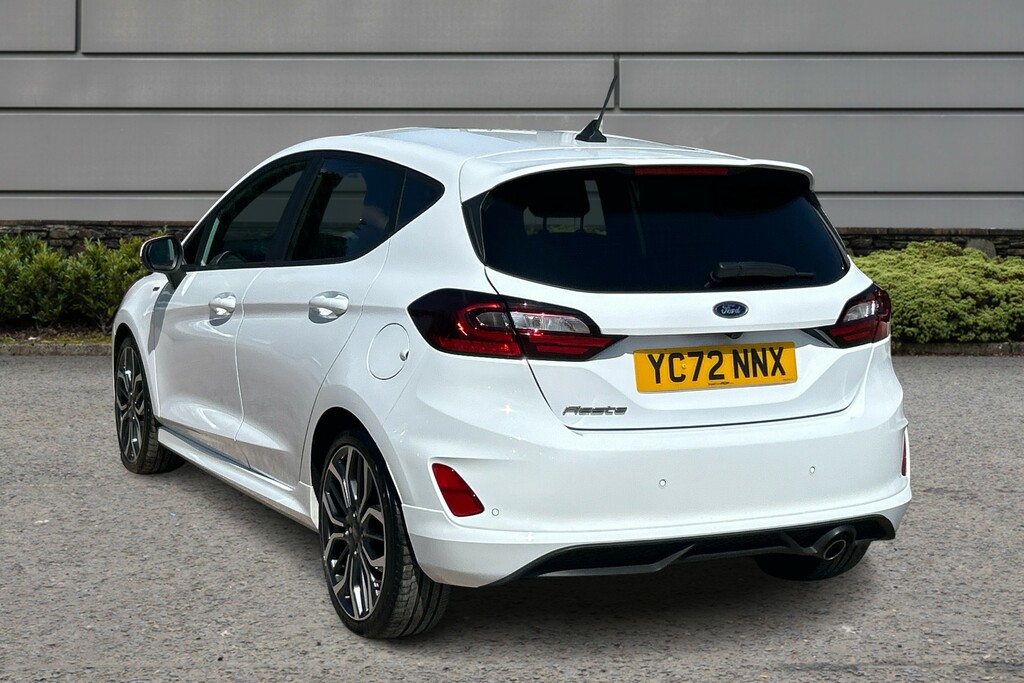 Ford Fiesta St-line X Edition YC72NNX White #3
