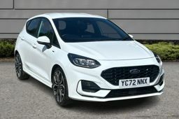 Ford Fiesta St-line X Edition YC72NNX White #2