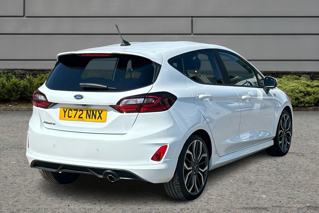 Ford Fiesta St-line X Edition YC72NNX White #6