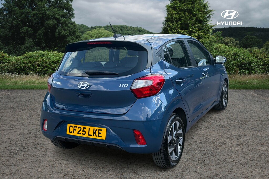 Hyundai I10 Advance Blue #5