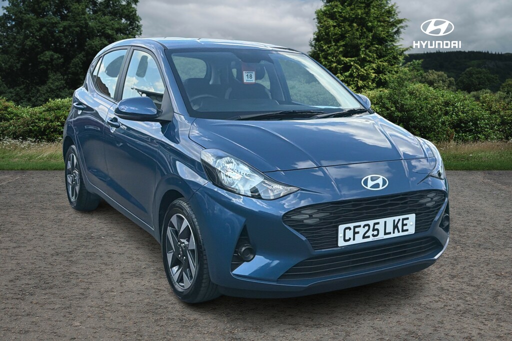 Hyundai I10 Advance Blue