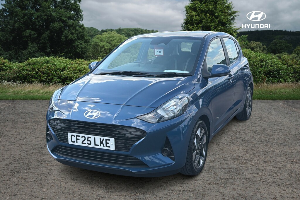 Hyundai I10 Advance Blue #4