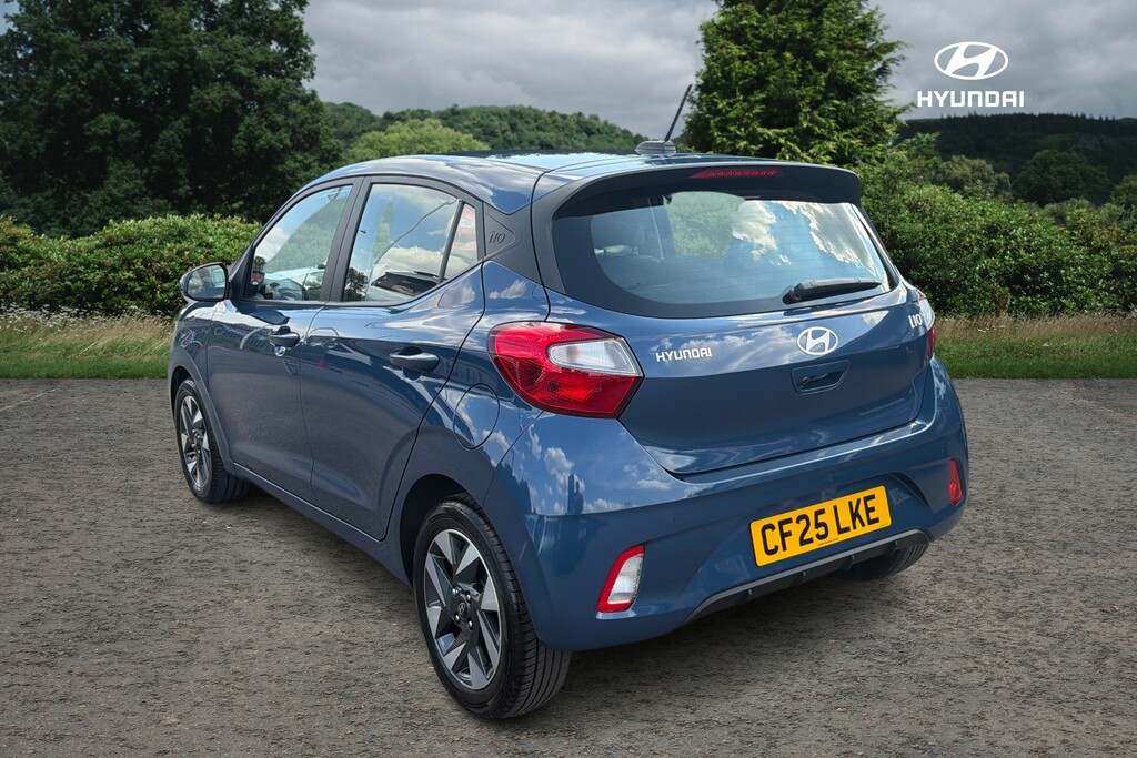 Hyundai I10 Advance Blue #2