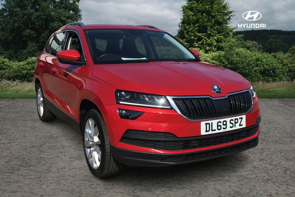 Skoda Karoq 1.5 Tsi Se L Red