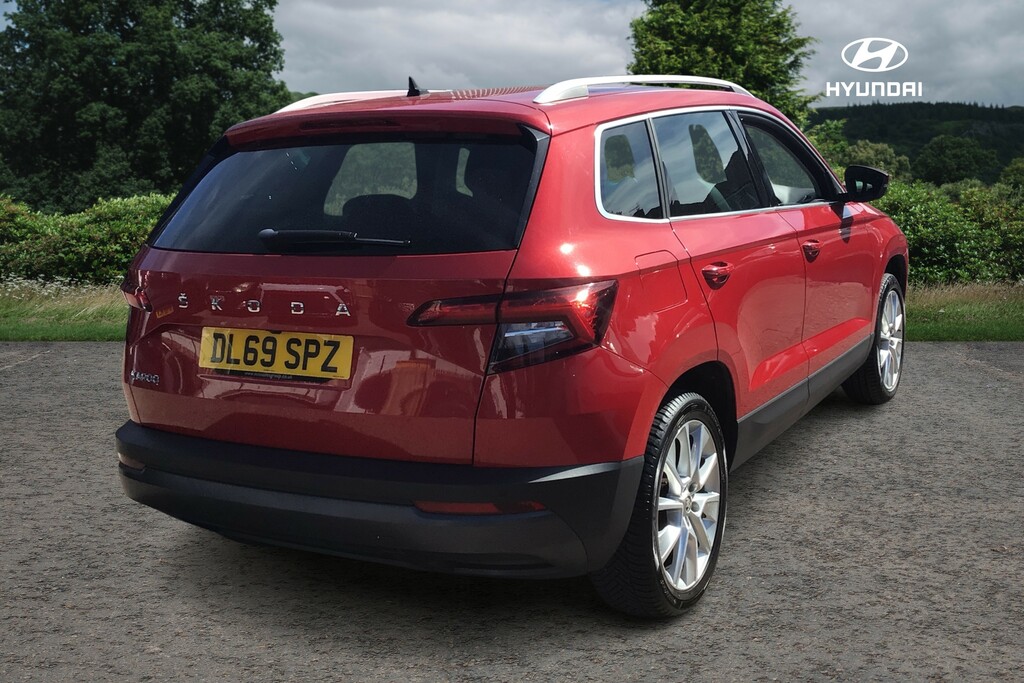 Skoda Karoq 1.5 Tsi Se L Red #5
