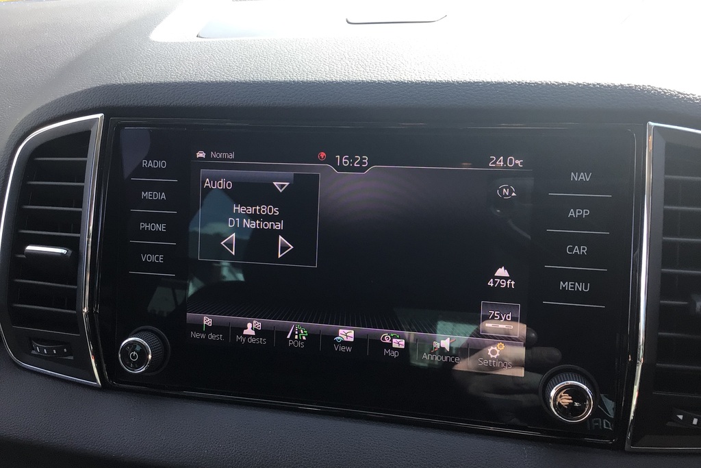 Skoda Karoq Se Technology White #28