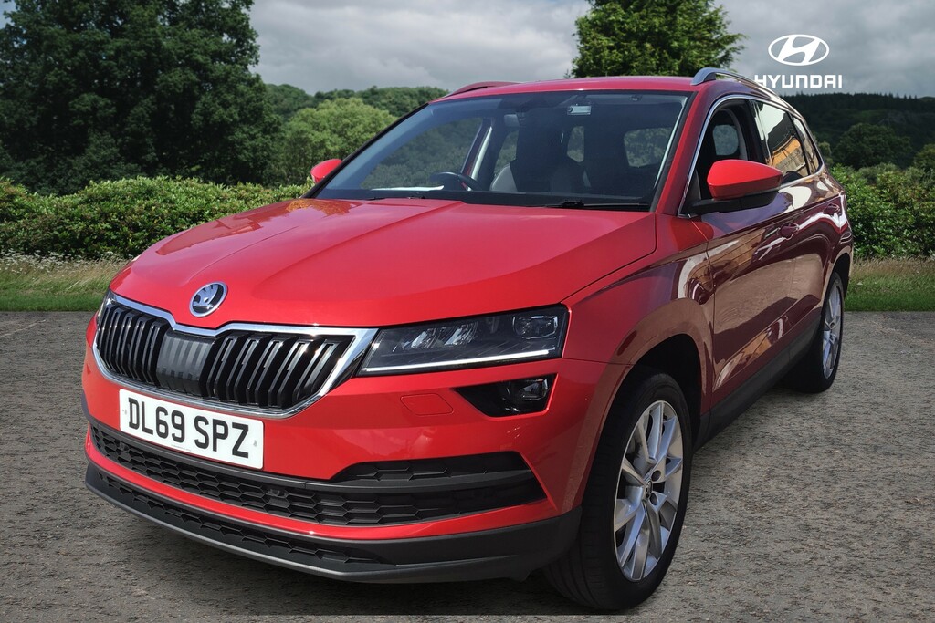 Skoda Karoq 1.5 Tsi Se L Red #4