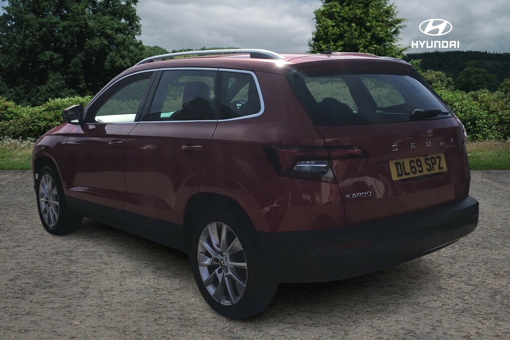 Skoda Karoq 1.5 Tsi Se L Red #2