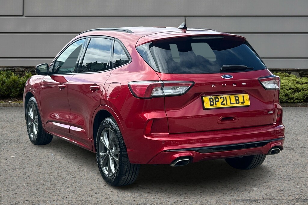 Ford Kuga St-line Edition BP21LBJ Red #3