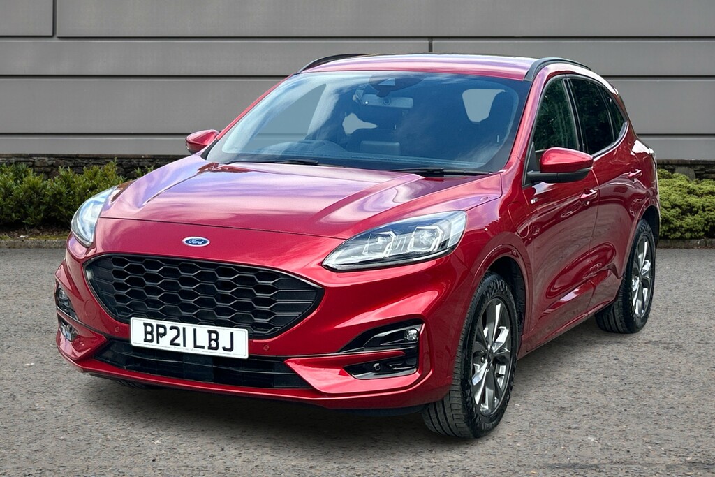Ford Kuga St-line Edition BP21LBJ Red #5