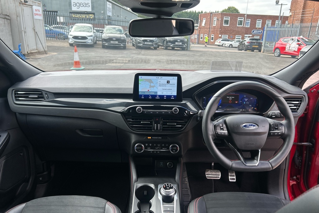 Ford Kuga St-line Edition BP21LBJ Red #4