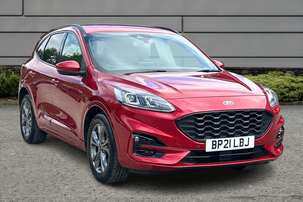 Ford Kuga St-line Edition Red