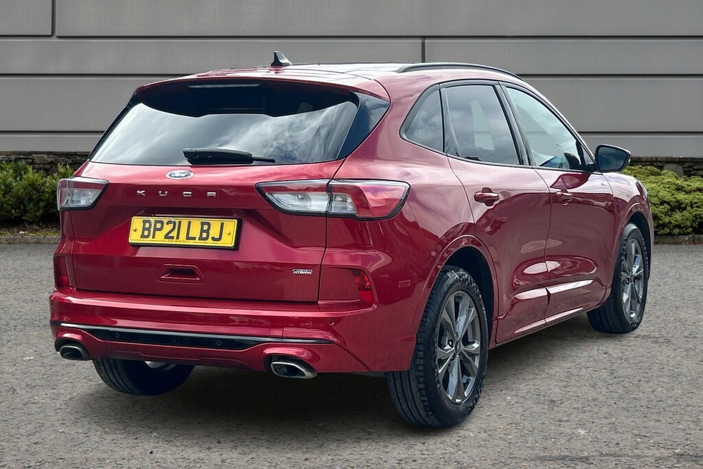 Ford Kuga St-line Edition BP21LBJ Red #6