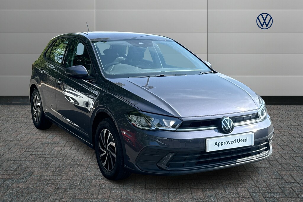 Volkswagen Polo 1.0 Tsi Life Grey