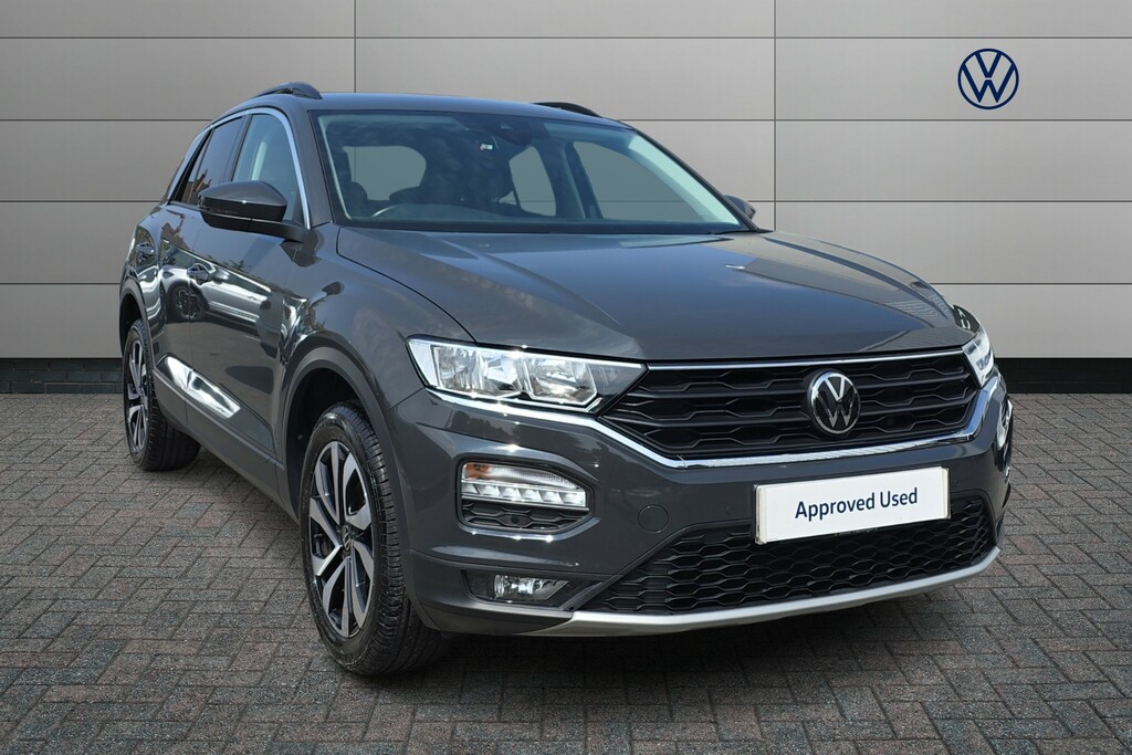 Volkswagen T-Roc 1.0 Tsi 110 Active Grey