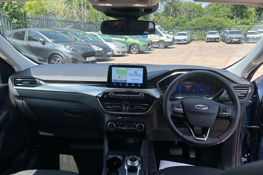 Ford Kuga Titanium Edition WR71JJE Blue #4