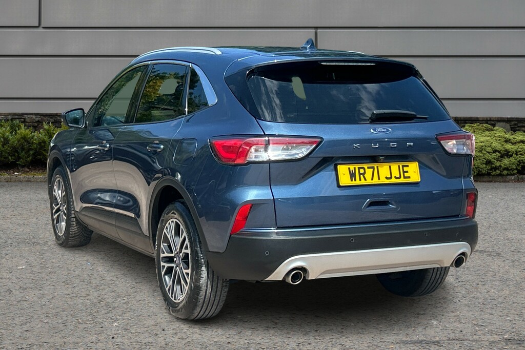 Ford Kuga Titanium Edition WR71JJE Blue #3