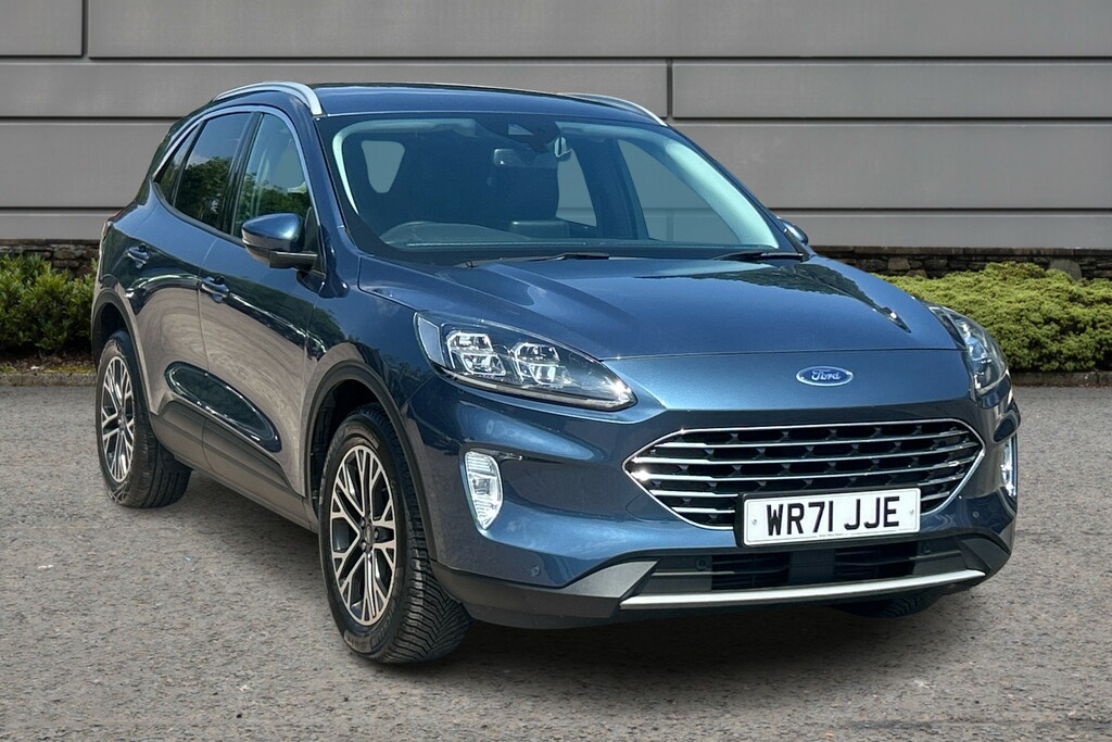 Ford Kuga Titanium Edition Blue