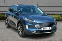 Ford Kuga Titanium Edition WR71JJE Blue #2