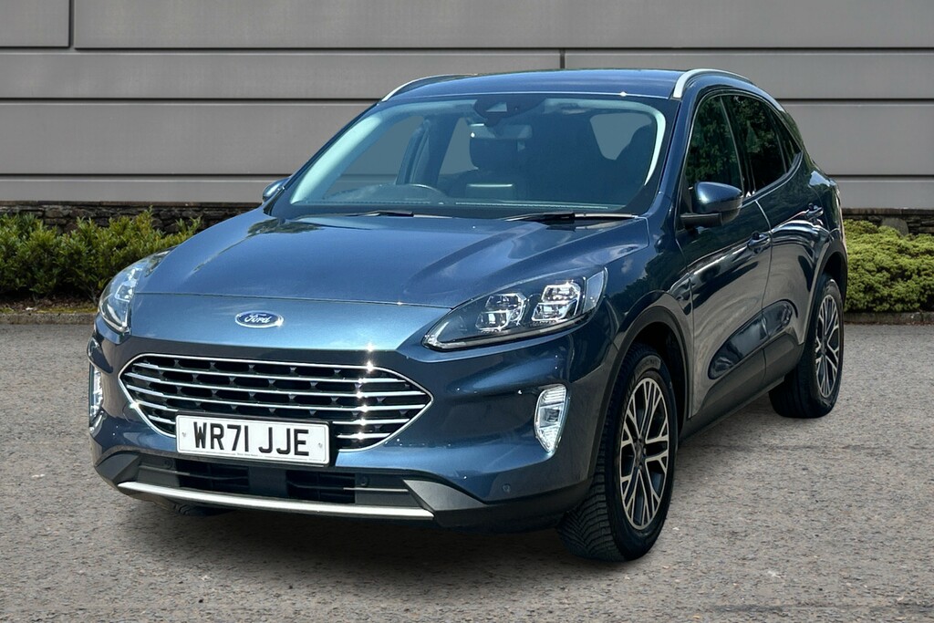 Ford Kuga Titanium Edition WR71JJE Blue #5