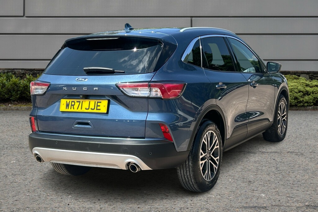 Ford Kuga Titanium Edition WR71JJE Blue #6