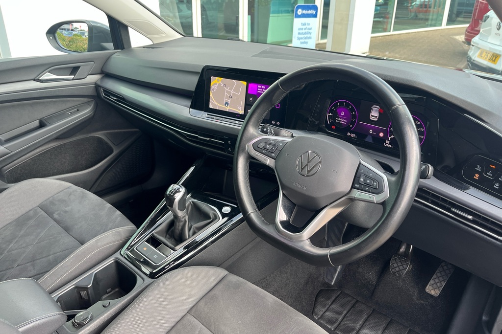 Volkswagen Golf 1.5 Tsi 150 Style Edition GJ23VFT Grey #6