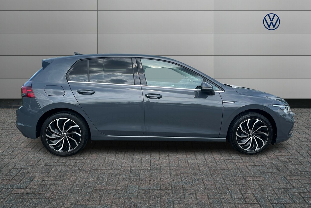 Volkswagen Golf 1.5 Tsi 150 Style Edition GJ23VFT Grey #4
