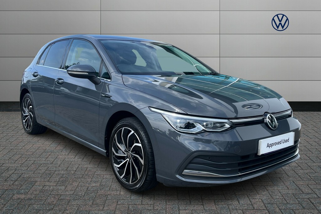 Volkswagen Golf 1.5 Tsi 150 Style Edition Grey