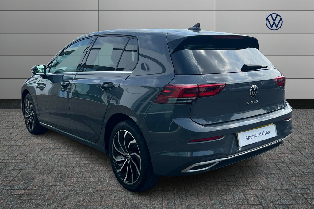Volkswagen Golf 1.5 Tsi 150 Style Edition GJ23VFT Grey #3