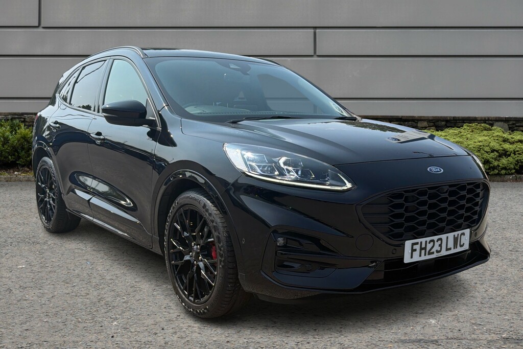 Ford Kuga St-line X Edition Black
