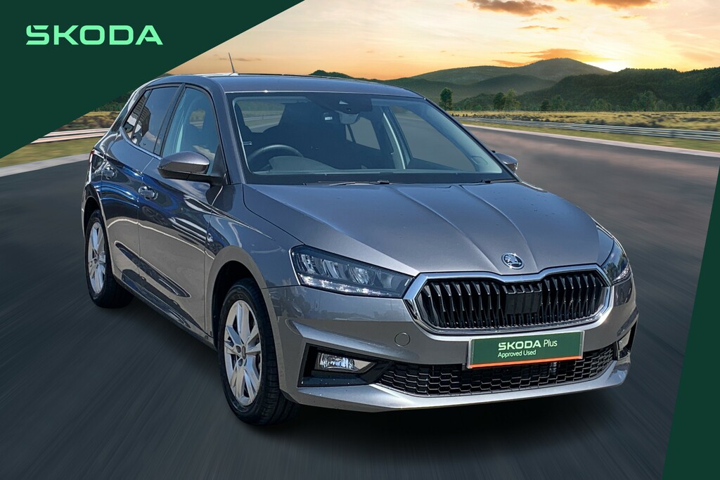 Skoda Fabia 1.0 Tsi 116 Se L Edition Dsg BN26DYA Grey