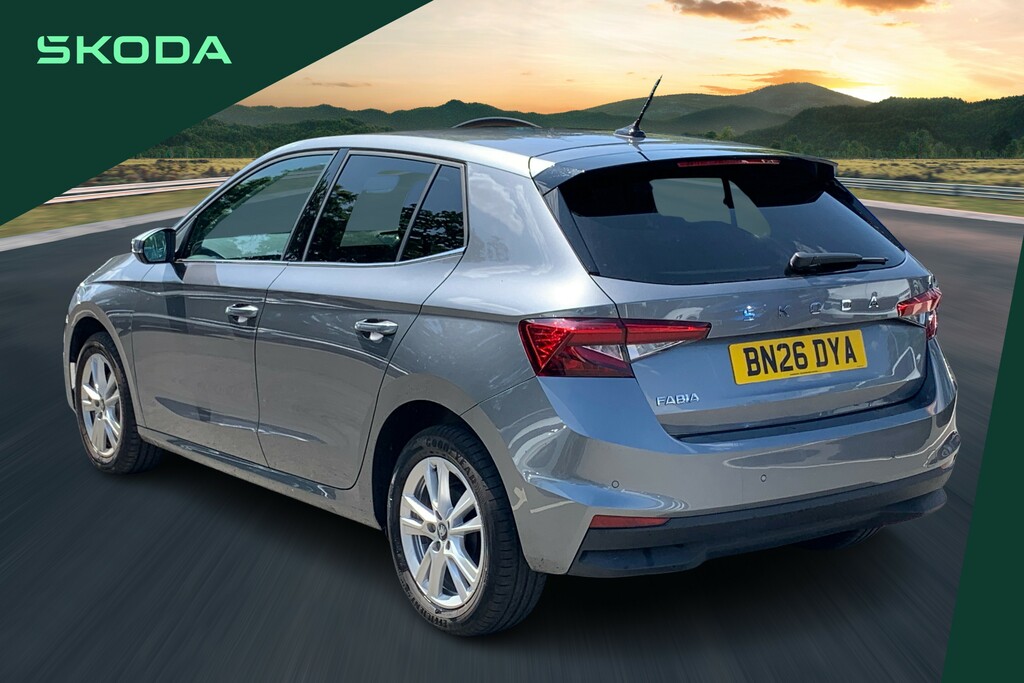 Skoda Fabia 1.0 Tsi 116 Se L Edition Dsg BN26DYA Grey #3