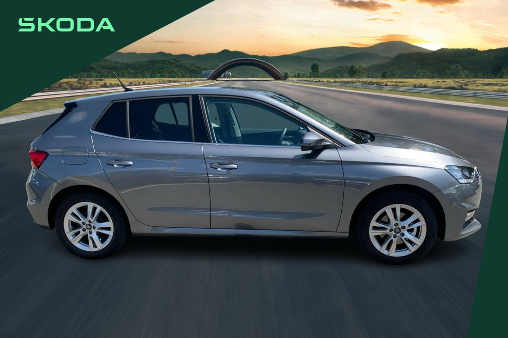 Skoda Fabia 1.0 Tsi 116 Se L Edition Dsg BN26DYA Grey #4