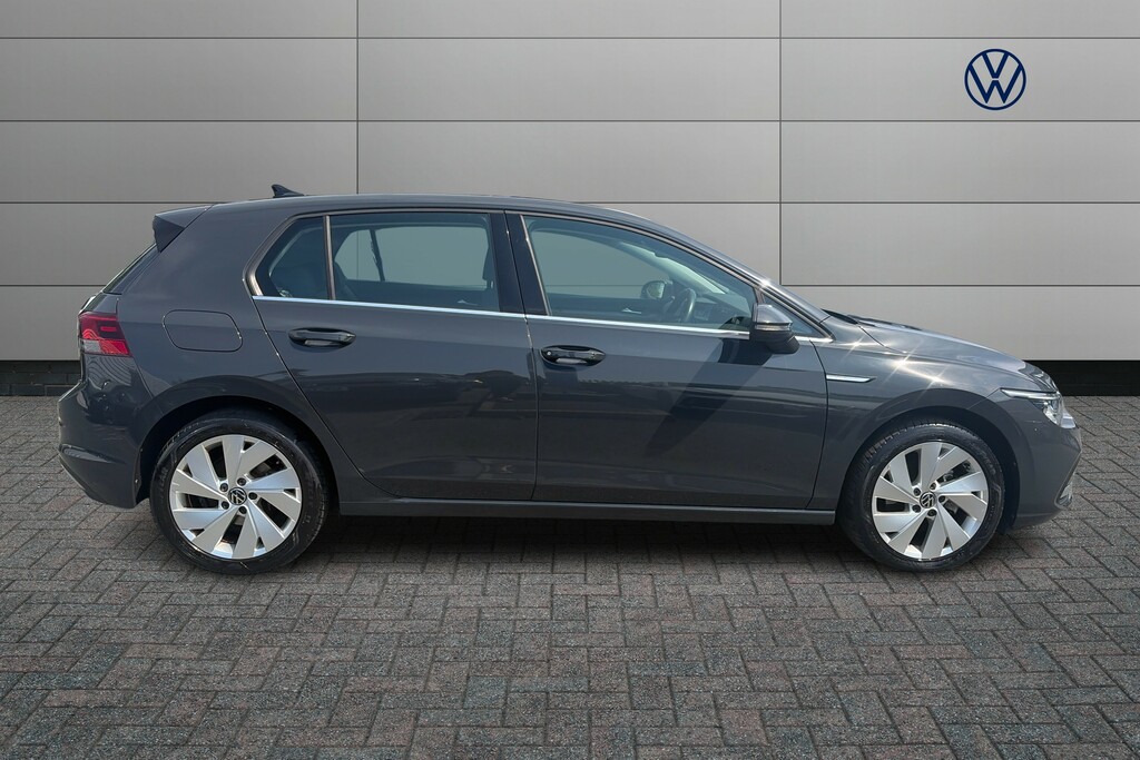 Volkswagen Golf 1.5 Etsi 150 Style Dsg Grey #4