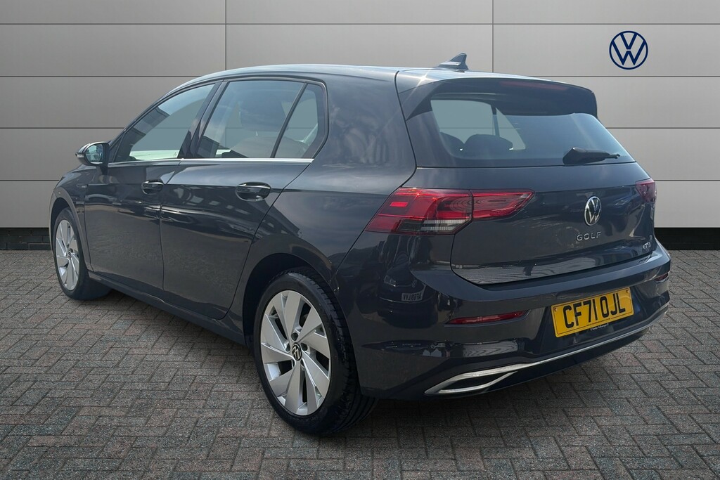 Volkswagen Golf 1.5 Etsi 150 Style Dsg Grey #3